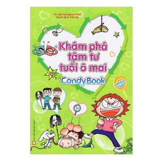 Sách.__.candy book - khám phá tâm tư tuổi ô mai