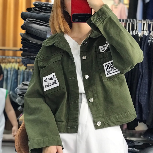 ÁO KHOÁC KAKI CHẤT LỪ CM49 | BigBuy360 - bigbuy360.vn