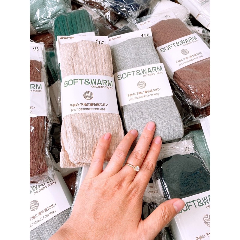 Quần tất bé gái soft&warn