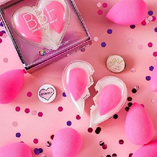 Set mút trang điểm beautyblender bbf limited edition