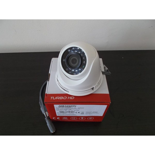 Camera HDTVI 1MP HIKVISION DS-2CE56C0T-IT3 , Chống nước IP66 , Hồng ngoại xem đêm siêu xa