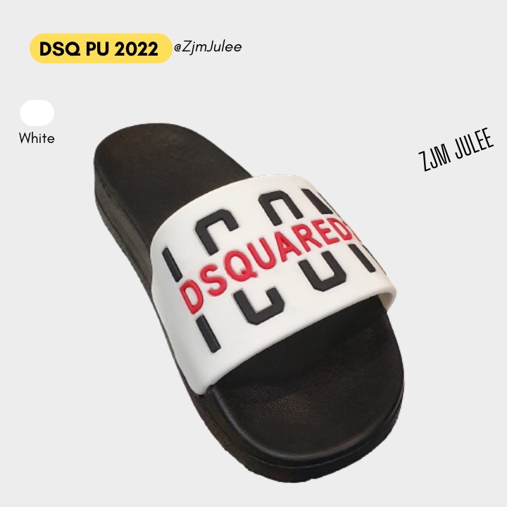 Dép nam quai ngang chống trượt DSQ2022 nhiều màu -dép nam đế cao bản mới êm chân