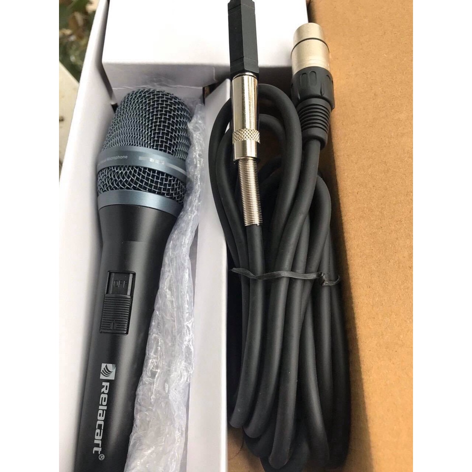 Micro có dây Relacart SM300 cao cấp - Hàng chính hãng - Gia Khang Shop