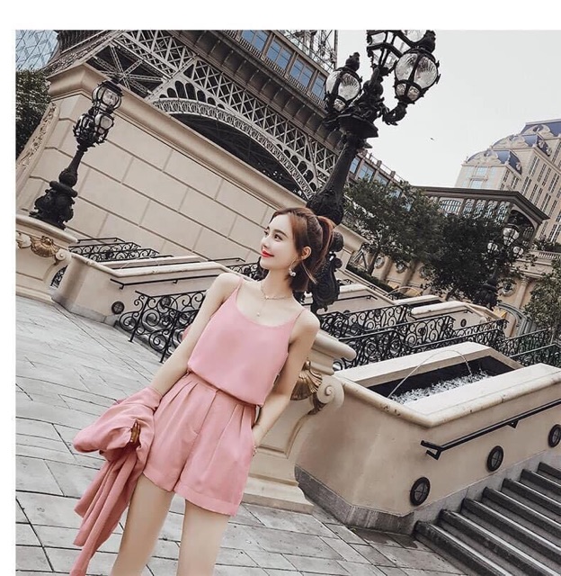 (Hàng Quảng Châu) SET VEST NỮ 3 CHI TIẾT | BigBuy360 - bigbuy360.vn