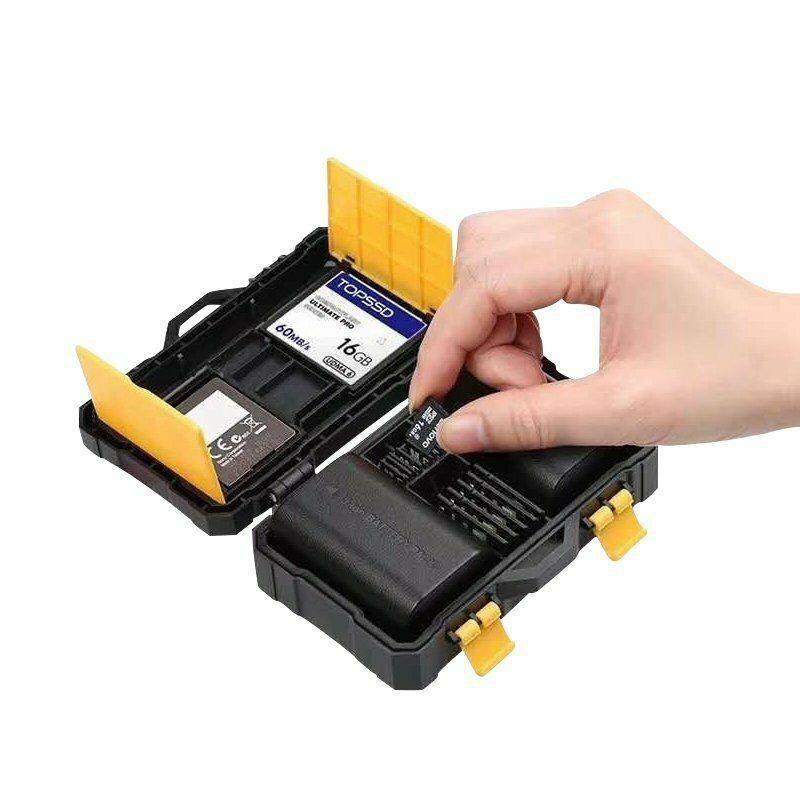 HỘP ĐỰNG PIN VÀ THẺ NHỚ MÁY ẢNH FB-SCB08