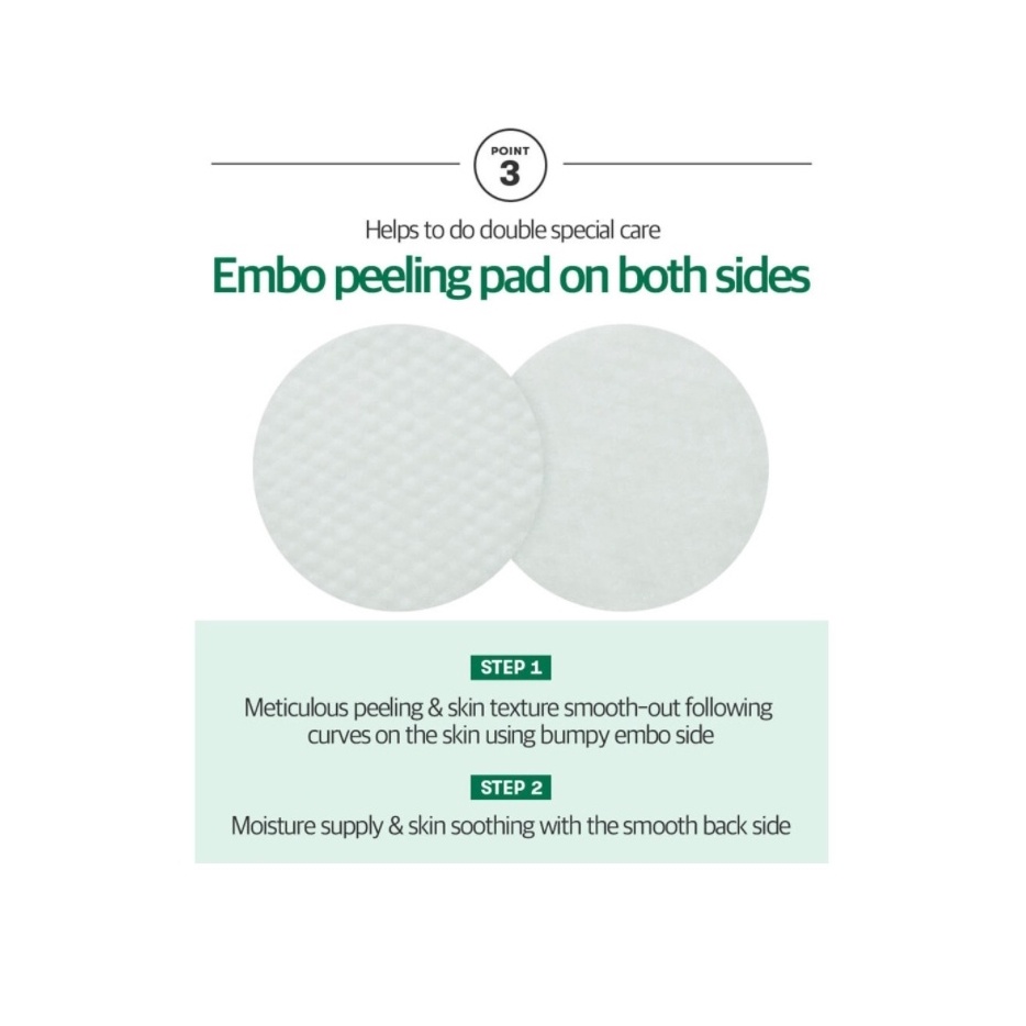 Cica toner pad 60ea / refill 60ea