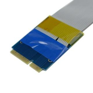 [Cáp sạc] Mini PCI-E to Mini PCI-E Extender Cord Wireless Network Card Extension Cable