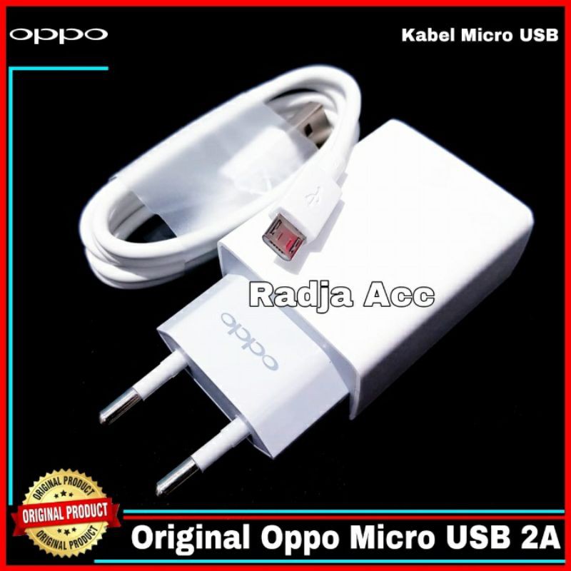 Củ Sạc 100% Micro Usb 2a Cho Oppo F5 F7 A83 R1x