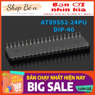IC AT89S52-24PU DIP40
