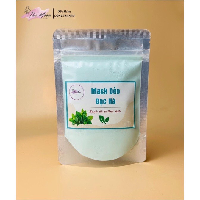 Mask dẻo bạc hà 100gr