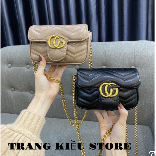 Túi đeo chéo, túi đeo vai nữ đang hot trên thị trường