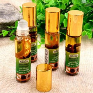 Dầu Green Herb Oil ☘ FREESHIP ☘ Dầu Lăn Nhân Sâm Thái Lan Chính Hãng