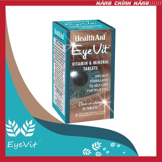 Viên uống bổ mắt Health Aid Eyevit (Chai 30 viên)