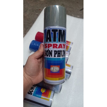 SƠN PHUN ATM SPRAY ,SƠN XỊT CHAI  CẦM TAY HÀNG CHUẨN