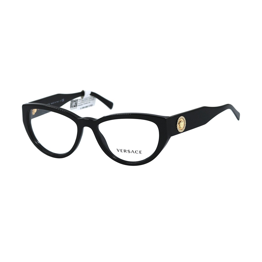 Gọng kính chính hãng Versace VE3280B GB1 (53-17-140) màu sắc thời trang, thiết kế dễ đeo bảo vệ mắt