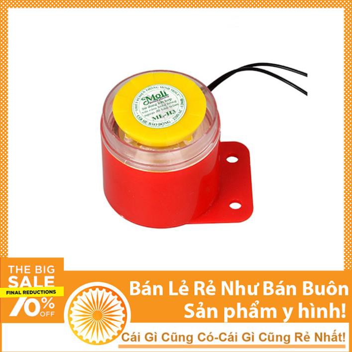 Còi Hú Báo Động 1 Tiếng Cảnh Sát - 12VDC