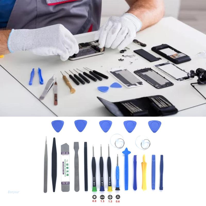 Set tua vít sửa chữa điện thoại/ máy tính bảng/ laptop chuyên nghiệp