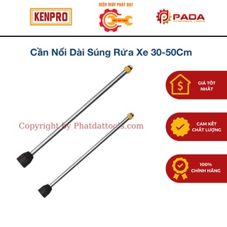 Cần nối dài súng rửa xe 30-50cm-Chất liệu đồng,thép không gỉ cao cấp