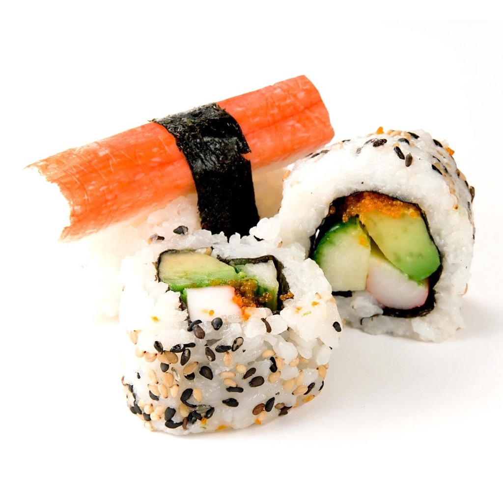Thanh chả cua DÀI 18CM CHUYÊN SUSHI GÓI 500g [chỉ giao Hỏa tốc tại tpHCM]