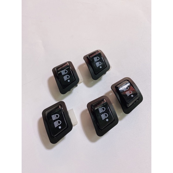 Nút công tắc ngắt đèn 3 chế độ xe Vision mới, Fu125...