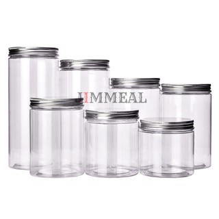 Hũ Nhựa Pet Nắp Nhôm Đựng Thực Phẩm, Đồ Khô, Ngũ Cốc 1000ml 1200ml 1500ml Lọ, Hộp Nhựa