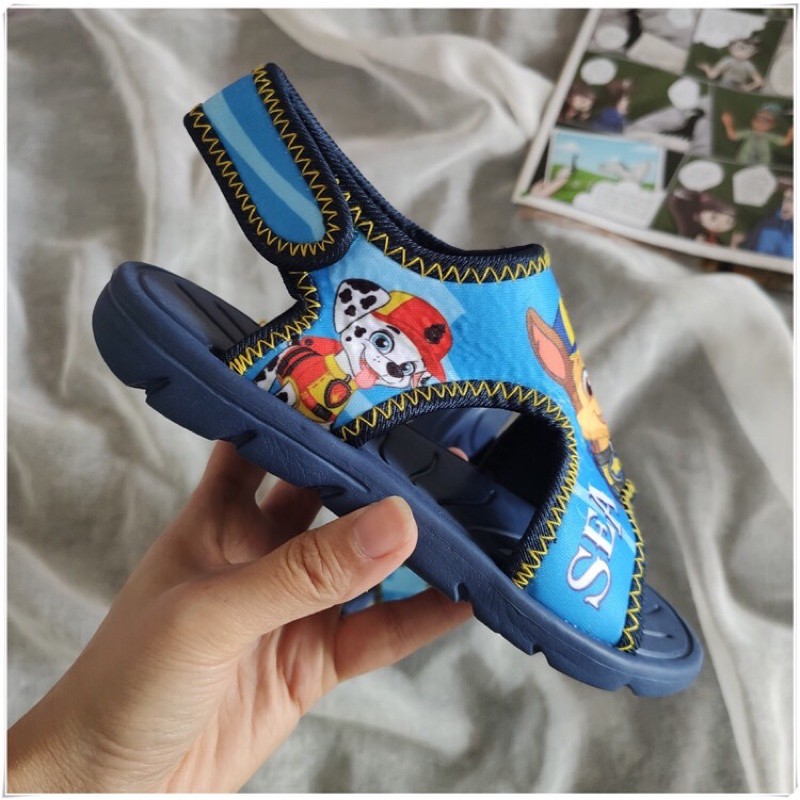 Dép quai hậu (Sandal )Paw patrol chú chó cứu hộ bé trai