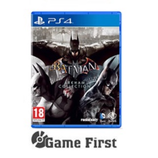 Đĩa ps4 Batman Arkham Collection new