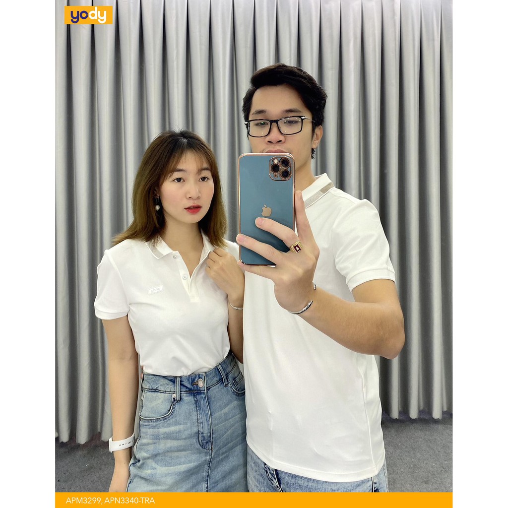 Áo Phông Polo Nam YODY Mắt Chim Chất Thun Cotton Ngắn Tay Có Cổ, Phần Cổ Và Bo Tay Áo Tỉ Mỉ  Mã SP APM3299 | BigBuy360 - bigbuy360.vn