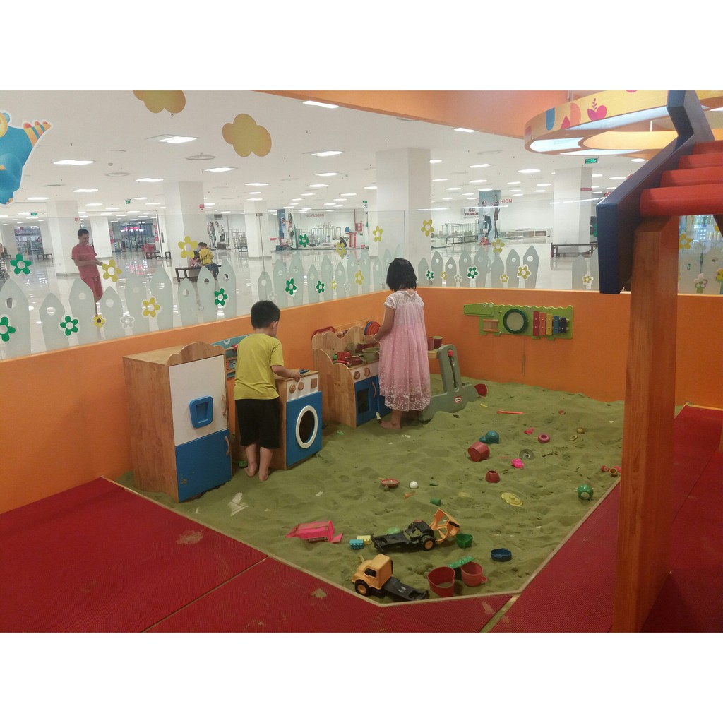 Vé Vào Cổng Khu Vui Chơi Trẻ Em Playtime (CN Lotte Bình Dương)