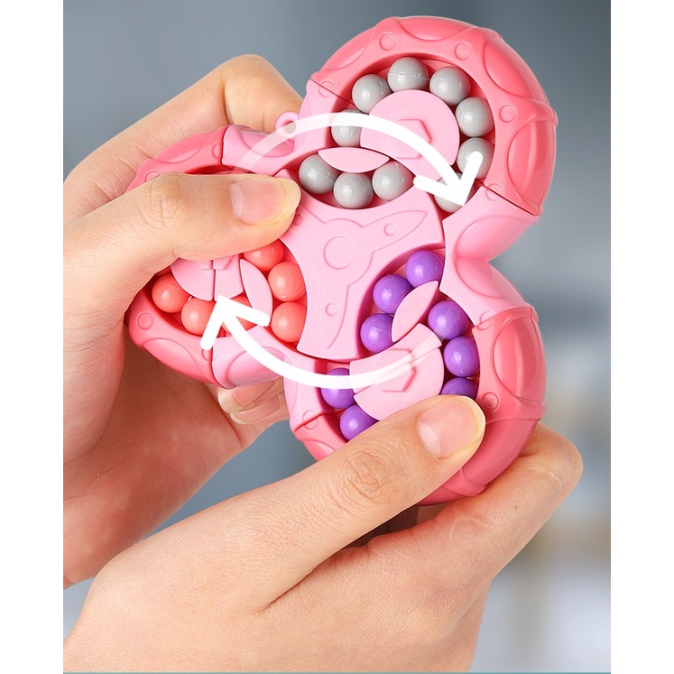 Đồ chơi Khối Rubik Sáng Tạo Phiên Bản Mới Đồ Chơi Rèn Luyện Trí Não Giúp Bé Thông Minh, Đồ chơi Rubik 6 mặt Chất Lượng