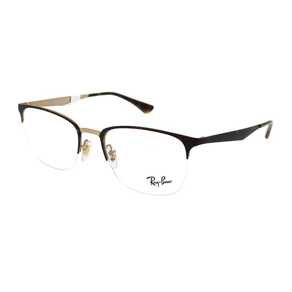 RB6433-Gọng kính thời trang Rayban chính hãng (53-19-145), thiết kế dễ đeo bảo vệ mắt