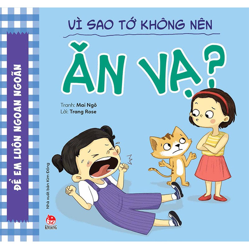 Combo Sách - Để em luôn ngoan ngoãn ( Bộ 2 - 10 Cuốn ) - NXB Kim Đồng - Chanchanbooks