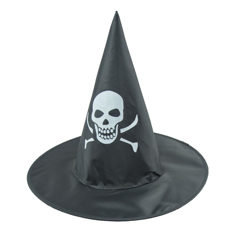 Nón mũ phù thủy đèn LED hóa trang Halloween