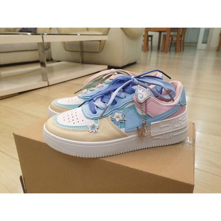 Giày thể thao Sneaker Nữ Mã 66 Cao Cấp - giày nữ phối nhiều màu xuất sịn