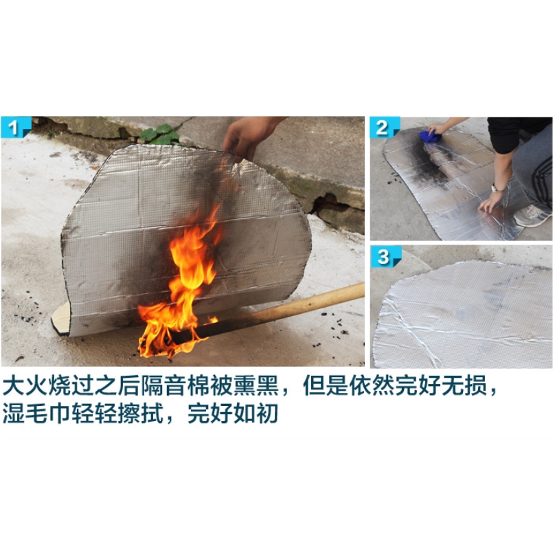 Tấm cách âm cách nhiệt tiện dụng cho xe hơi