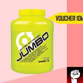 Whey | Sữa Tăng Cân Tăng Cơ Scitec Jumbo 2.86kg - Chính Hãng - Muscle Fitness