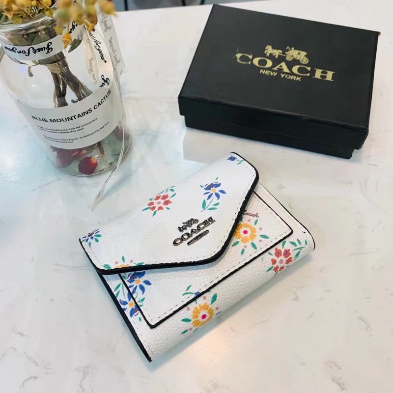 Ví cầm tay COACH cao cấp