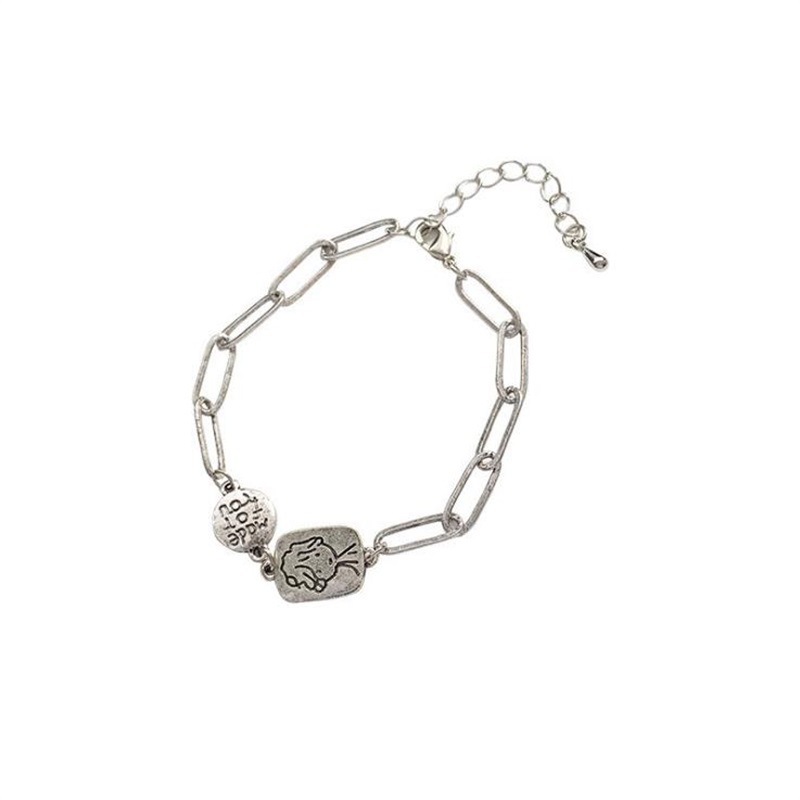 Vòng đeo tay thiết kế đơn giản phong cách Hàn Quốc cổ điển | BigBuy360 - bigbuy360.vn