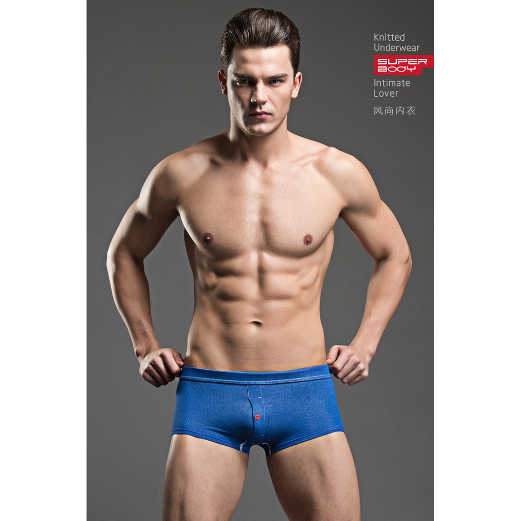 Quần Lót Boxer Nam, quần ngủ nam thun coton 4 chiều - 1006 (Hàng Quảng Châu)