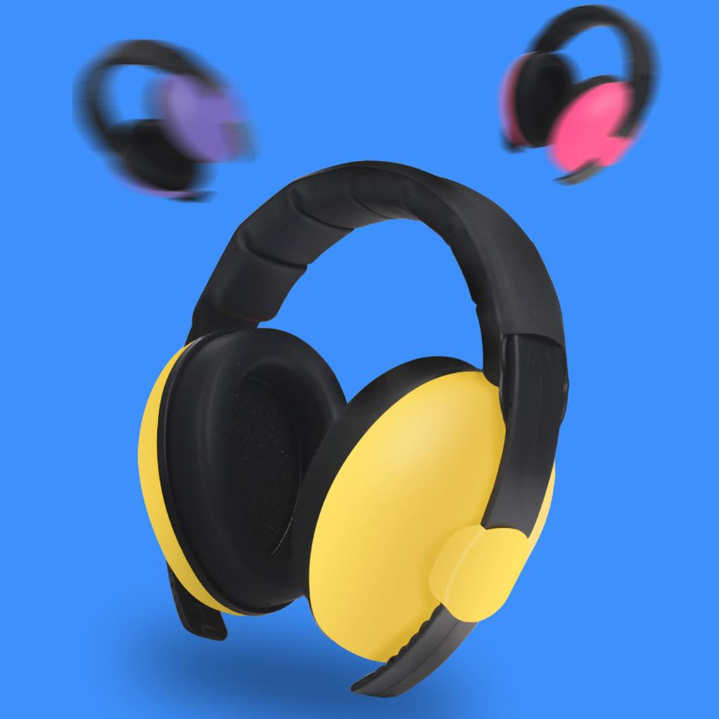 Chụp Tai Giảm Tiếng Ồn Gấp Gọn Tiện Lợi Cho Bé