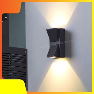 Đèn gắn tường ⚜️freeship⚜️ đèn treo tường trang trí ngoài trời a9902-2