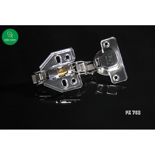 FK763 - Bản lề Fuki Inox, tháo lắp nhanh, có giảm chấn