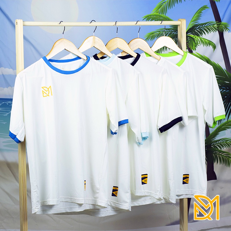 Áo Thun Cổ Tròn Nam Nữ Mido Basic Unisex Form Tay Ngắn, Áo Phông T-Shirt Thời Trang Trẻ Trung, Vải Mềm Mại Co Giản Tốt