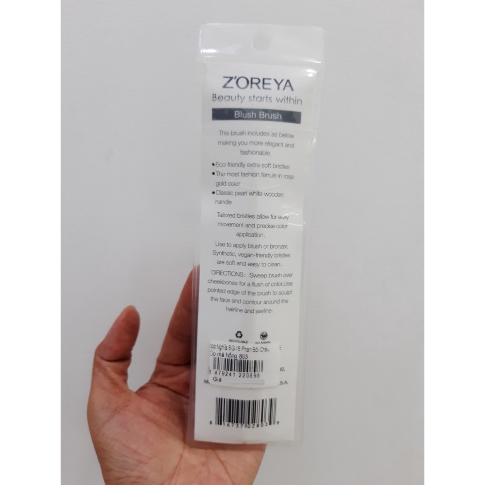 Cọ má hồng 803 (MP4476)