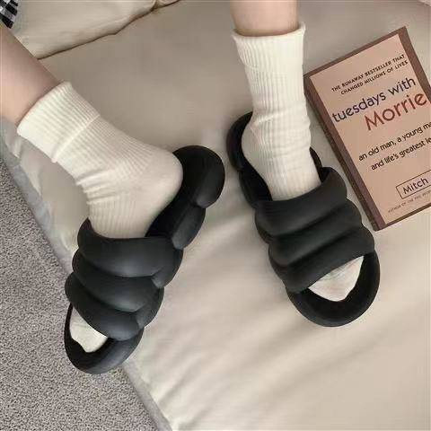Dép mang trong nhà hình sâu bướm dễ thương phong cách Nhật Bản cho các cặp đôi