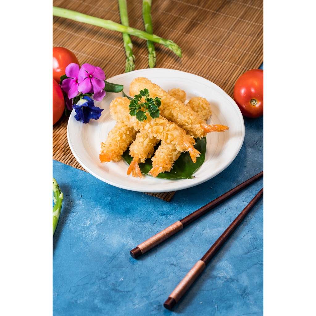Tôm duỗi Tempura