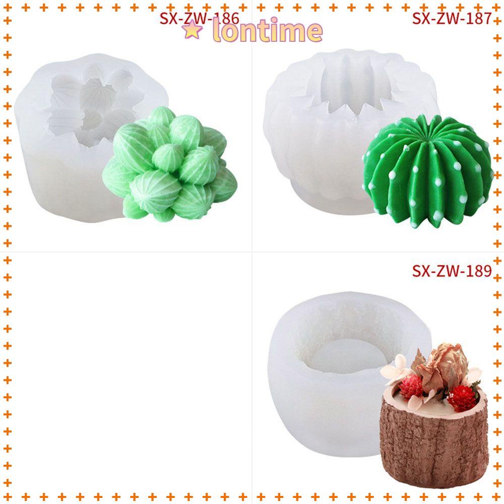 Khuôn Silicone Làm Chậu Cây Mọng Nước Diy Tiện Dụng