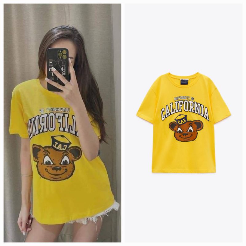 Áo phông gấu vàng ZARA AUTHENTIC