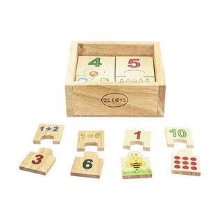 Bộ Học Số 67312- Đồ Chơi Gỗ Winwintoys