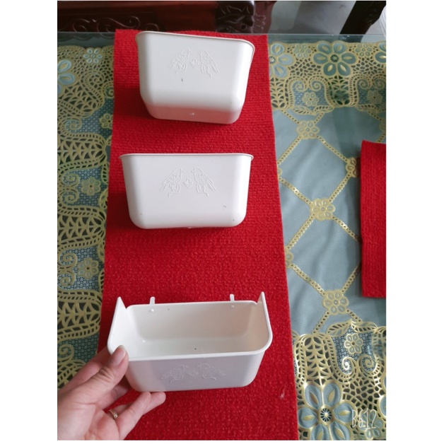 COMBO 100 Máng ăn cho chim bồ câu